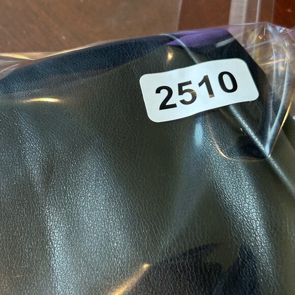 Shinestar Pants Womens M Black Super High Waist Faux Leather Pants Nightout NEW - Picture 11 of 11